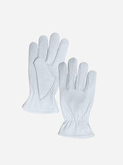 White Thorn Guard short by Gubba with protective thorn covering, designed for comfortable wear and style.