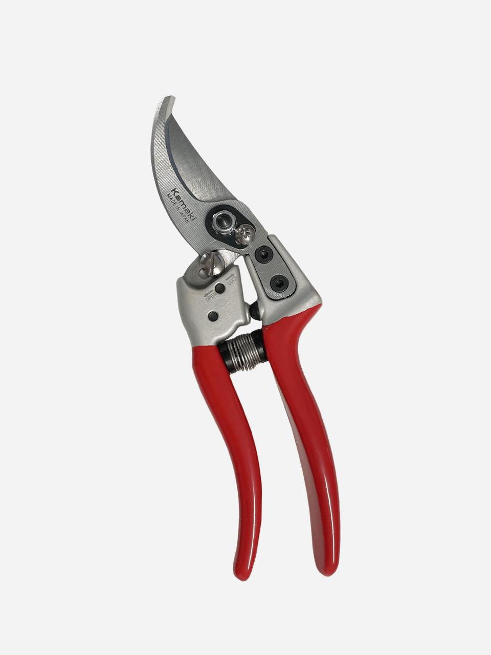 Kamaki Pruning Shear 888 with ergonomic handle for precise garden pruning and trimming of branches and shrubs.