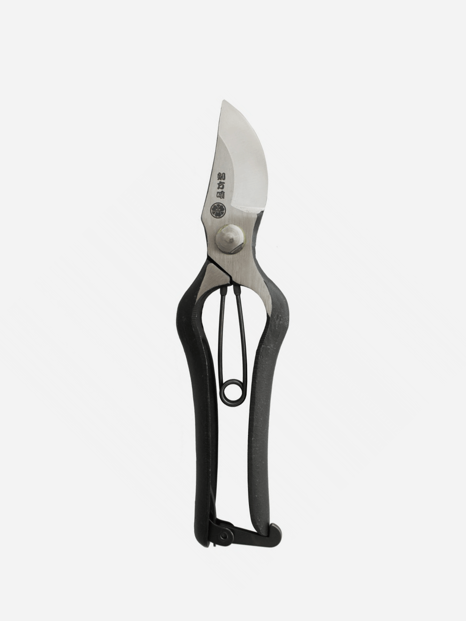 Ken-Katabami Bypass Secateur S200 with ergonomic handles for precise pruning and cutting of branches in gardening.