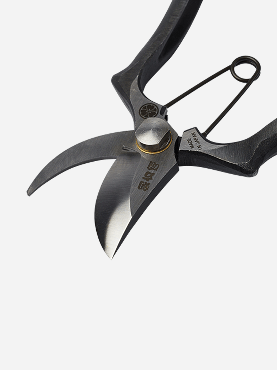 Ken-Katabami Compact Secateurs S170 with sharp blades for precise pruning and gardening tasks.