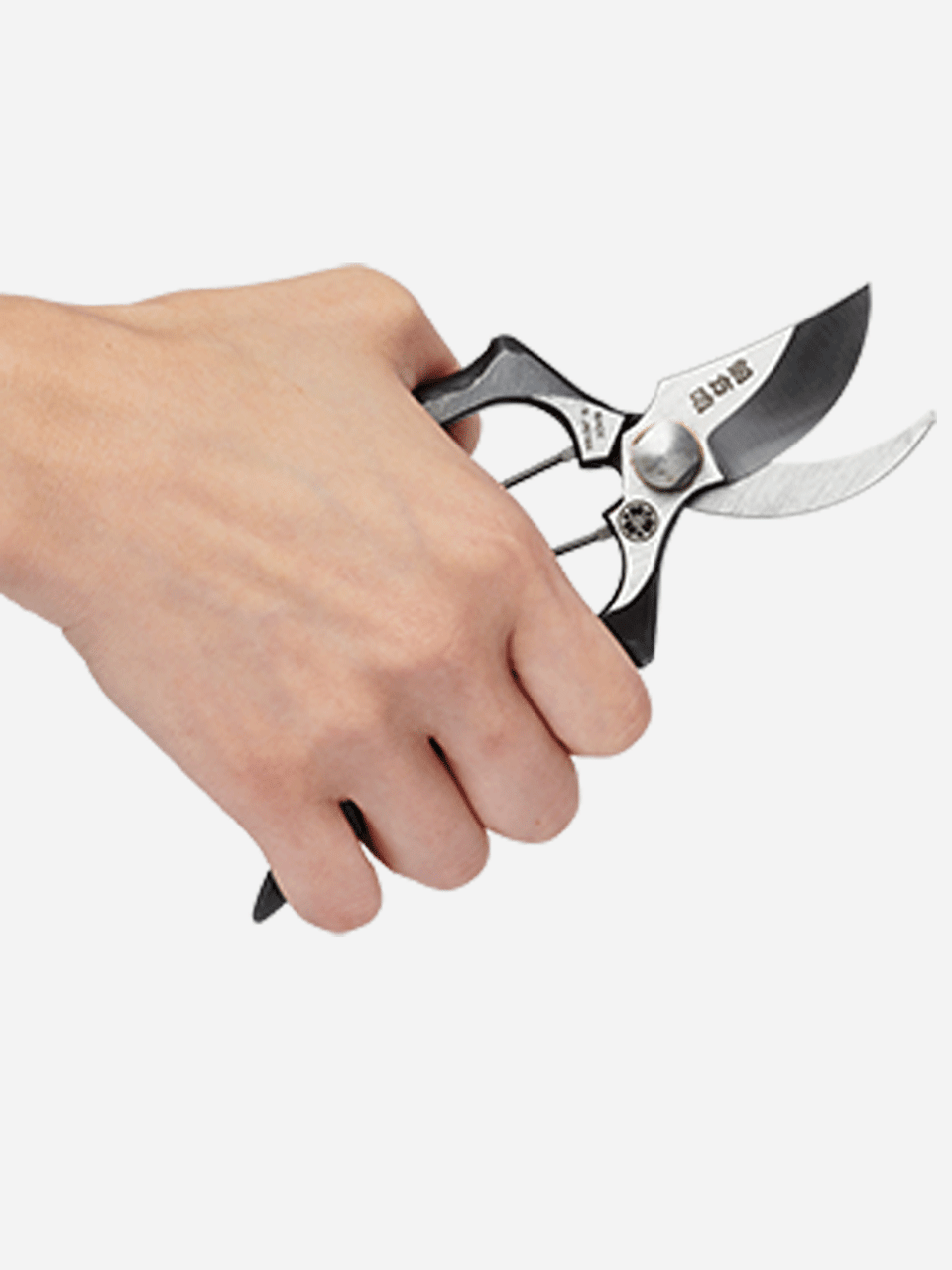 Ken-Katabami Compact Secateurs S170 with ergonomic handles for precise pruning and gardening tasks.