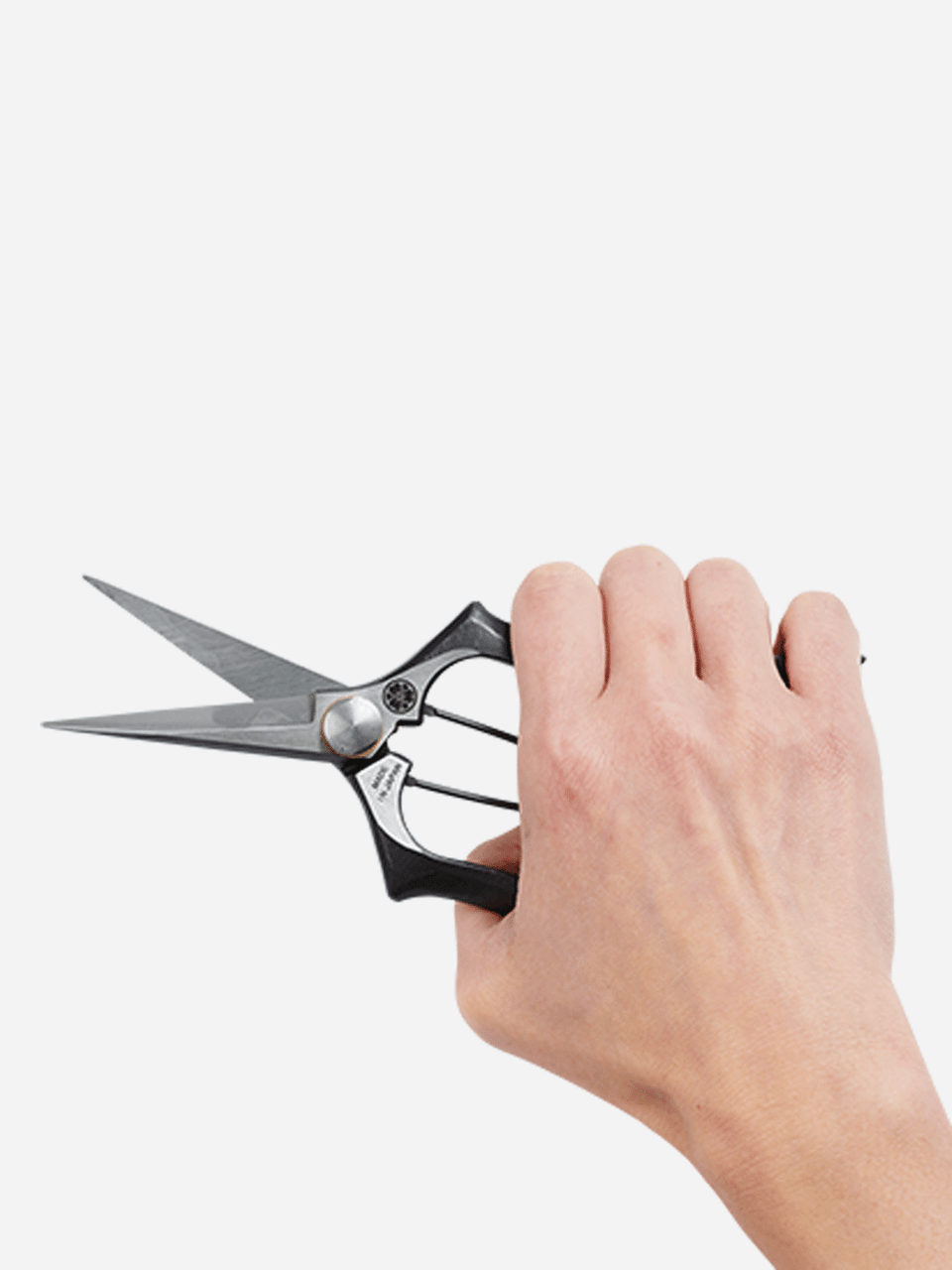 Ken-Katabami pointed blade snipping scissors, M170, with sharp, precise blades for detailed trimming and crafting tasks.