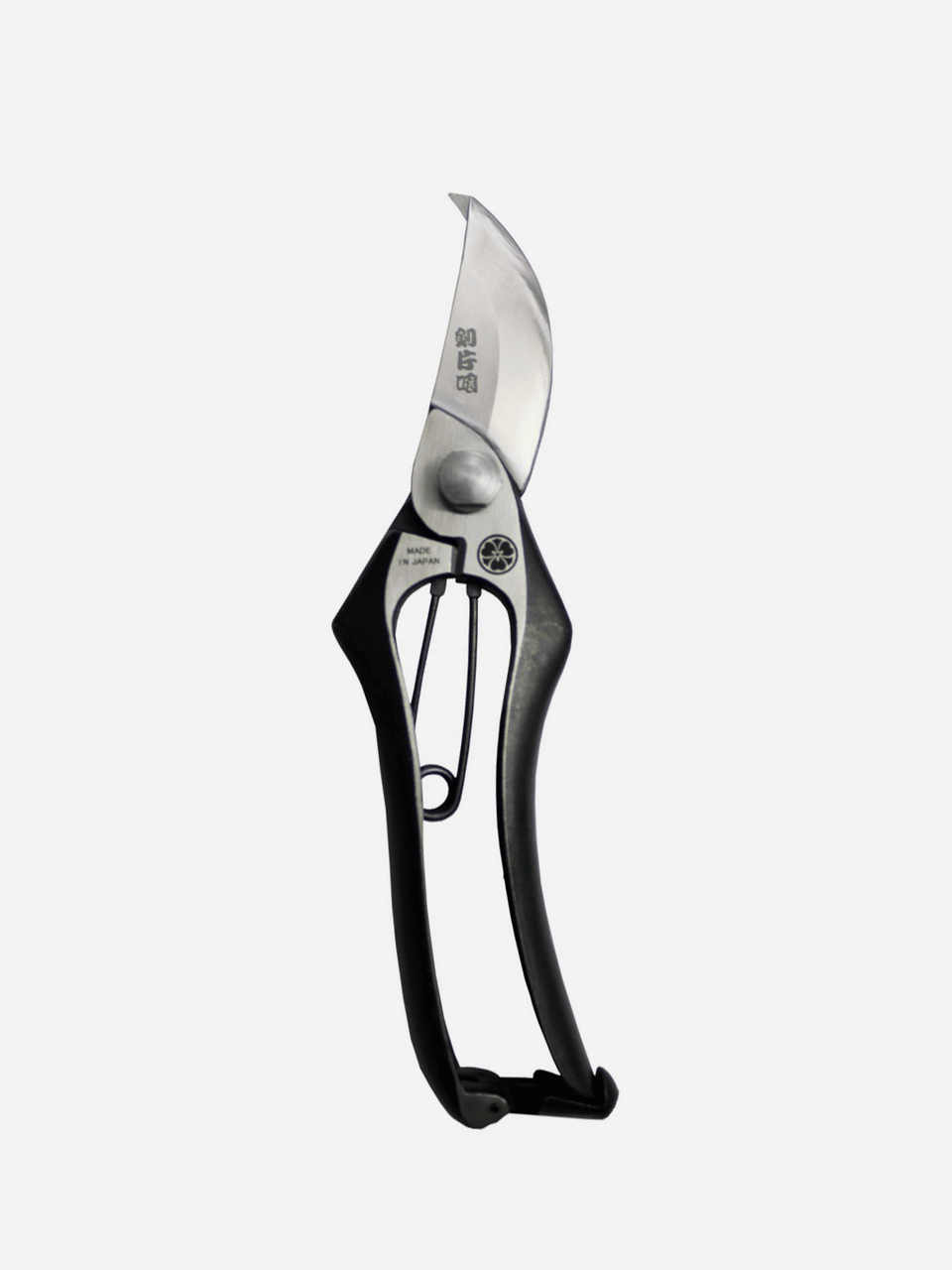Ken-Katabami Type A Secateurs SA200 with ergonomic handles for precise pruning and cutting of garden plants.