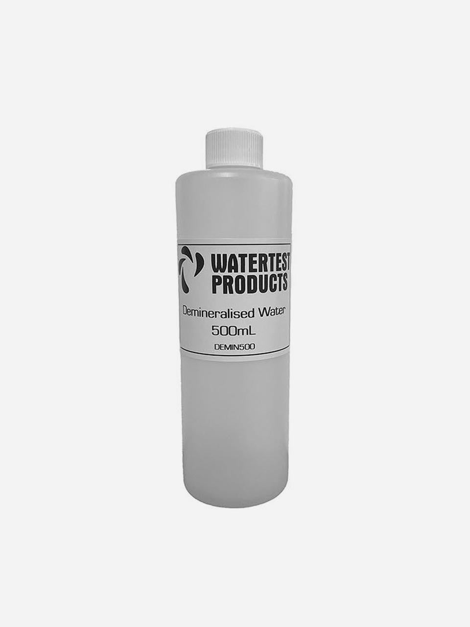 La Motte Soil Check Now Kit with demineralized water bottles for soil testing and analysis.