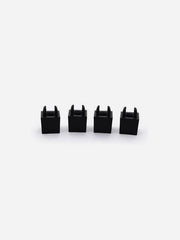Set of four Ladbrooke soil blocker cube inserts for efficient seed starting and transplanting.