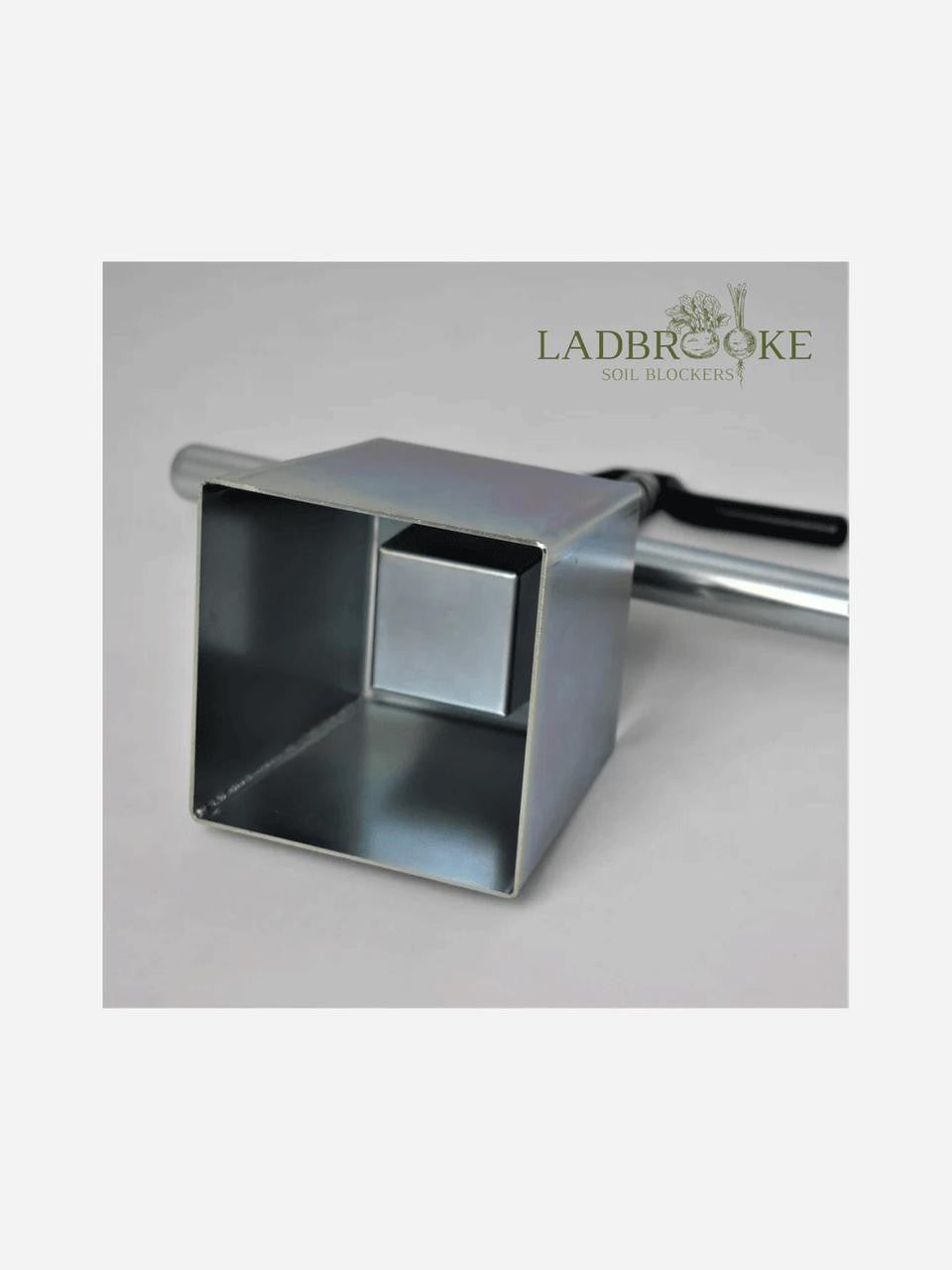 Ladbrooke Soil Blocker Maxi 1 used for creating soil blocks for planting and gardening.