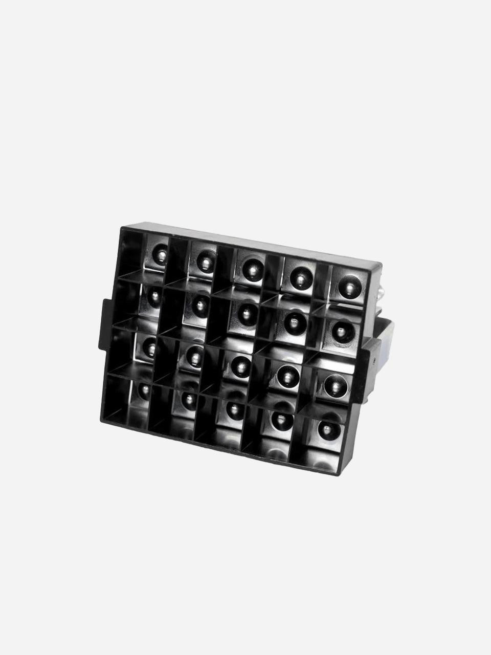 Ladbrooke Soil Blocker Micro 20, a compact gardening tool for creating soil blocks for seed starting and transplanting.