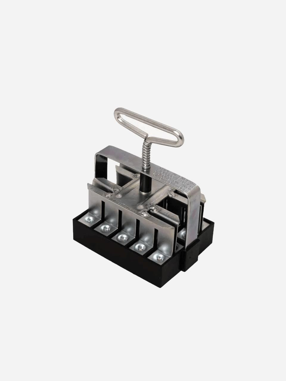 Ladbrooke Soil Blocker Micro 20 used for shaping soil blocks for planting and gardening.