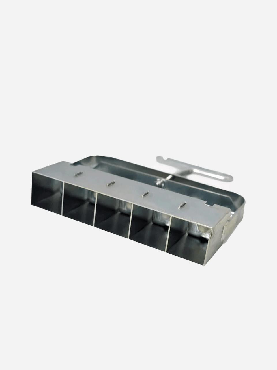 Ladbrooke Soil Blocker Mini 5 used for creating compact soil blocks for planting and gardening.