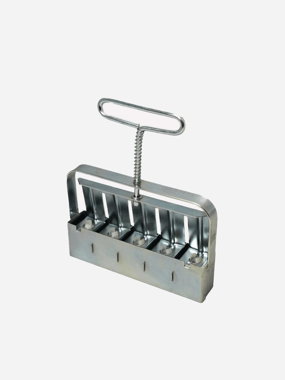 Mini Soil Blocker by Ladbrooke used for creating small soil blocks in gardening and seed starting.