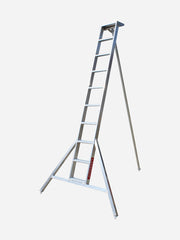 Landquip Allite Ladder 10-foot aluminium step ladder, lightweight and stable for home and outdoor use — Bugg