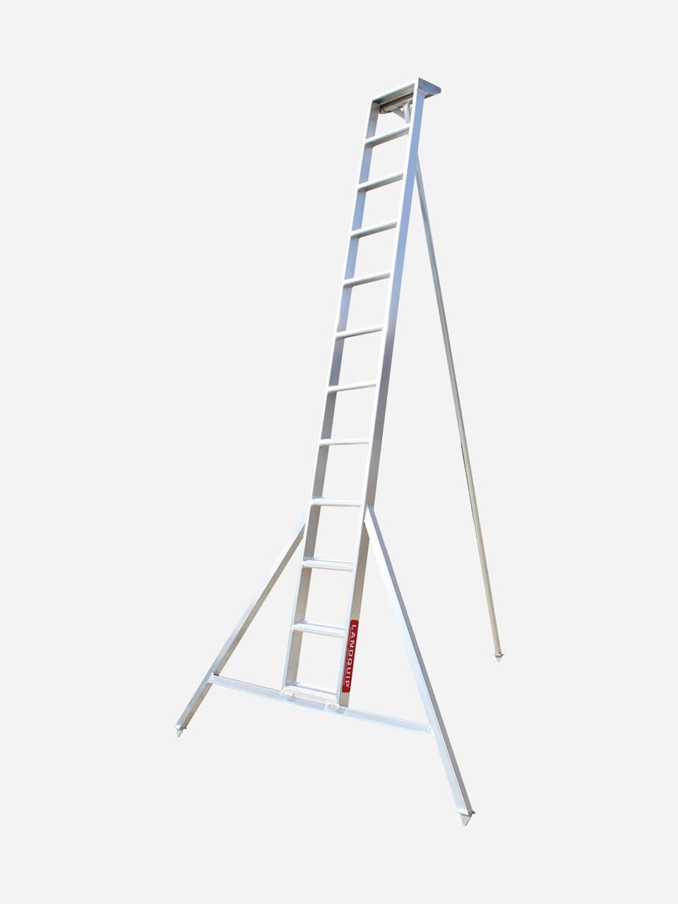 Landquip Allite Ladder, 11-foot (3.35m) straight top step aluminum extension ladder, durable and lightweight for versatile use