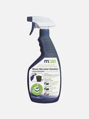 Maze Liquid Bokashi 500ml organic fermentation starter, visible in a clear bottle with a label and liquid inside.