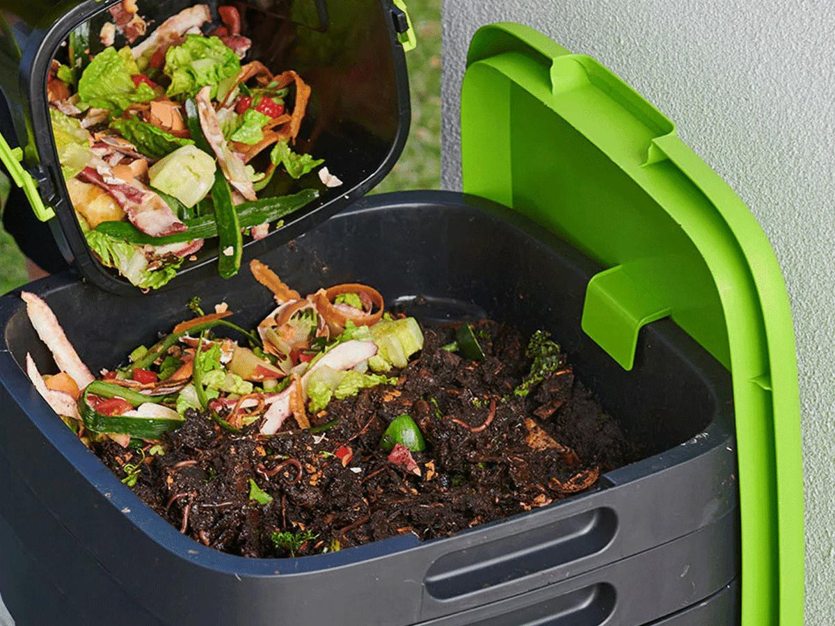 Maze Worm Farm Extension Tray for added space and improved composting in your worm composting system.