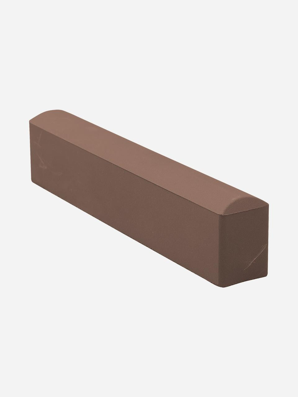 Naniwa sharpening stone #1000 for knife sharpening and honing, with a textured surface for effective edge refinement.