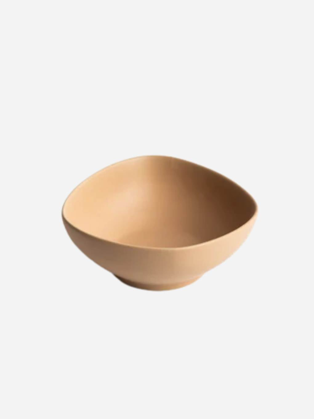Ned Collections Kos Ikebana Bowl with a smooth ceramic surface and minimalist design for floral arrangements.