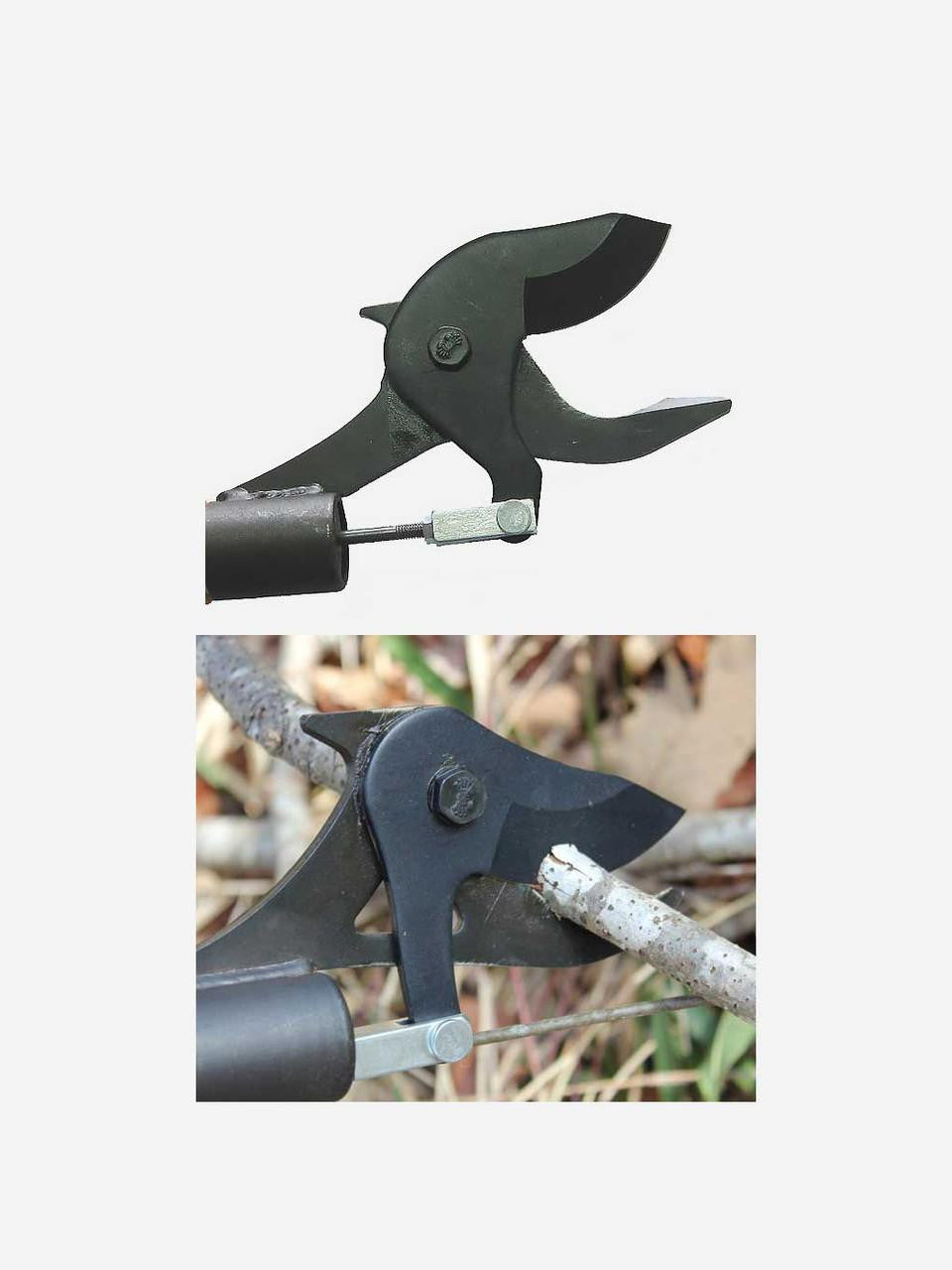Nishigaki Branch Lopper N-152 with ergonomic handles and sharp blades for trimming small branches and shrubs.