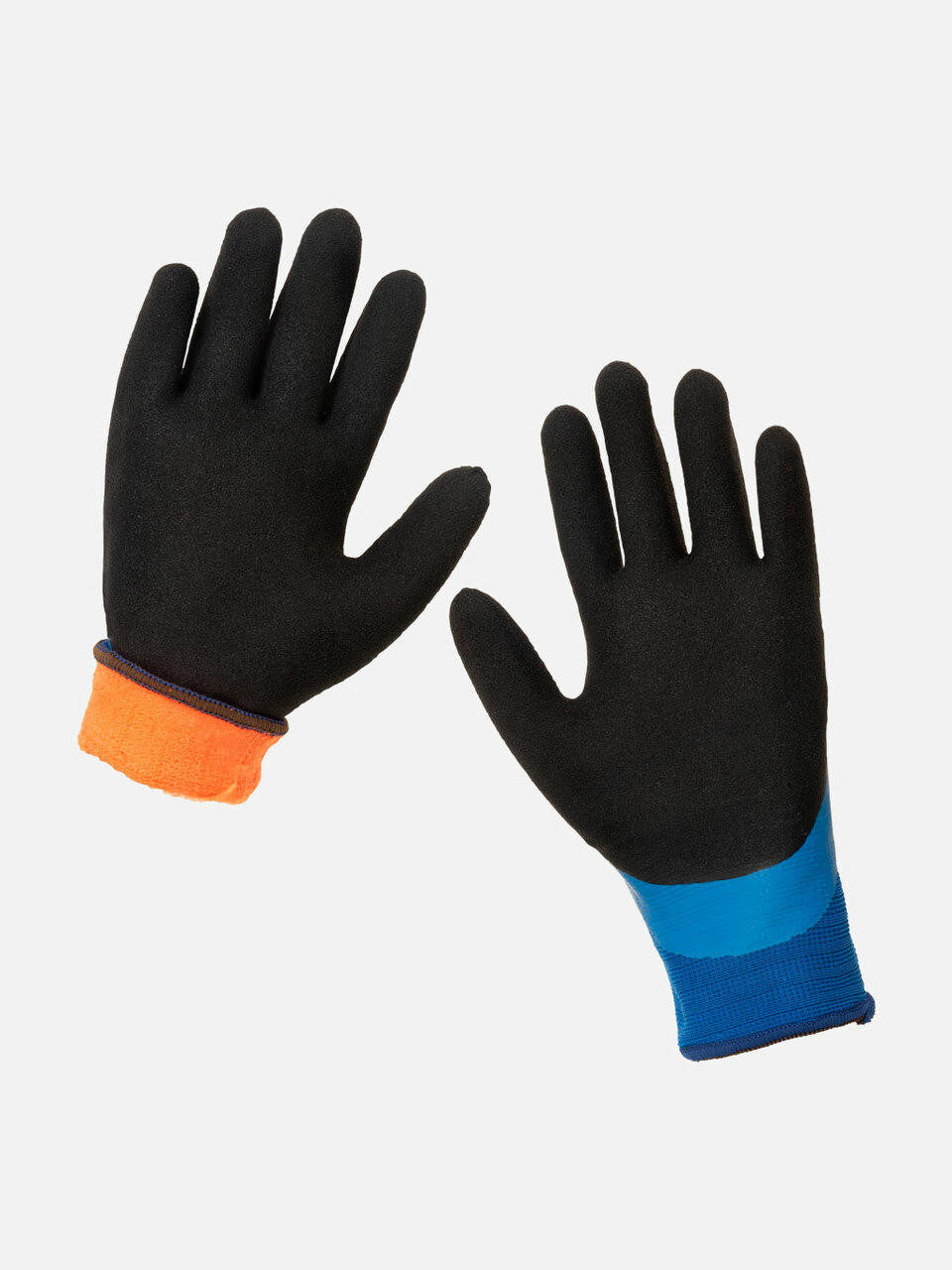 Extra-large Niwaki winter gardening gloves showing thick, insulated fabric and durable grip for outdoor gardening in cold weather.