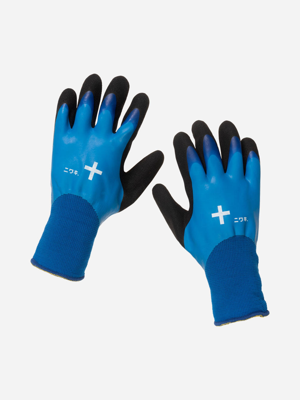 Niwaki extra-large winter gardening gloves with insulated fabric and textured fingertips for outdoor gardening in cold weather.