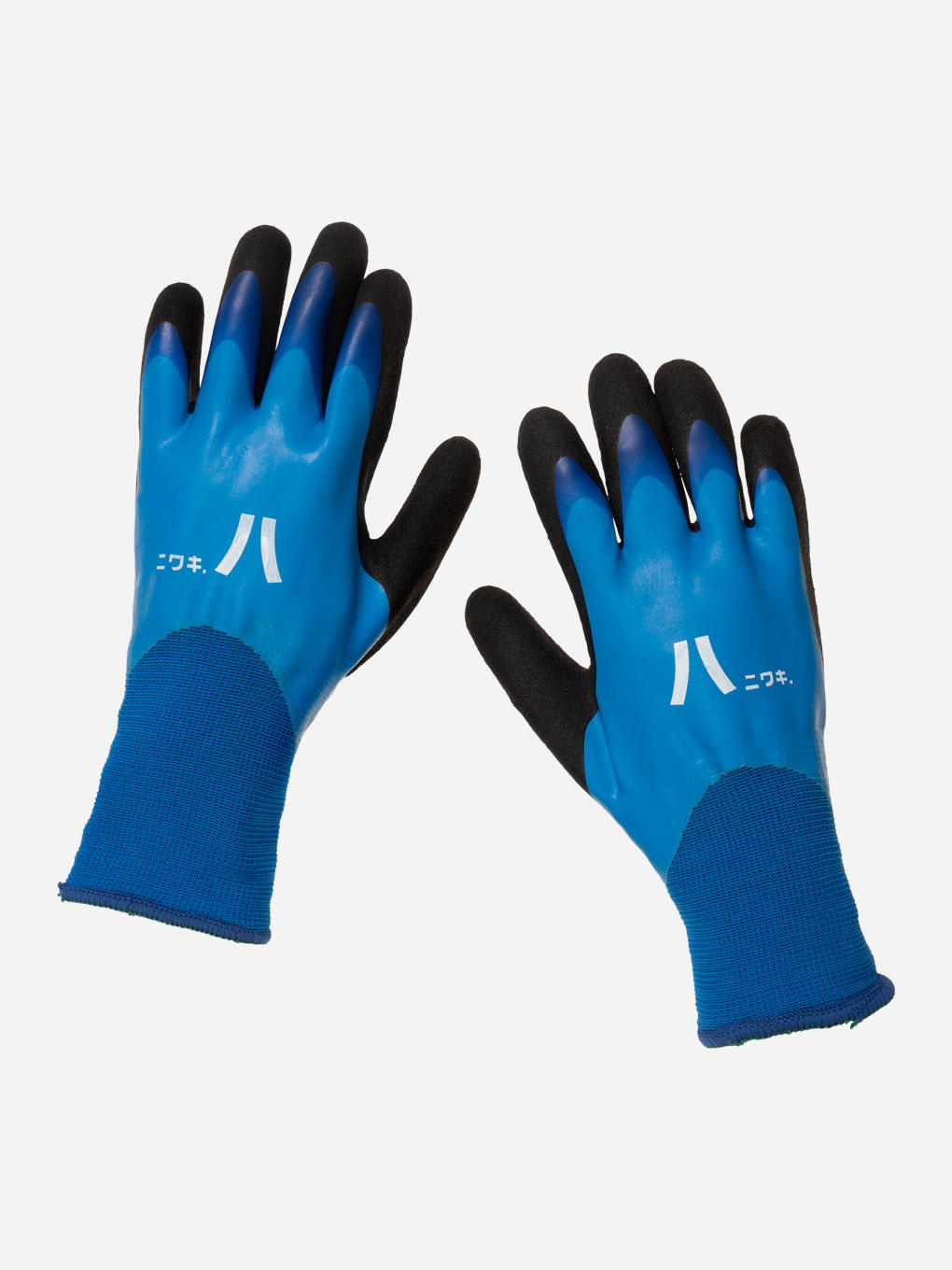 Niwaki extra-large winter gardening gloves with insulated fabric and reinforced palms for cold weather gardening.