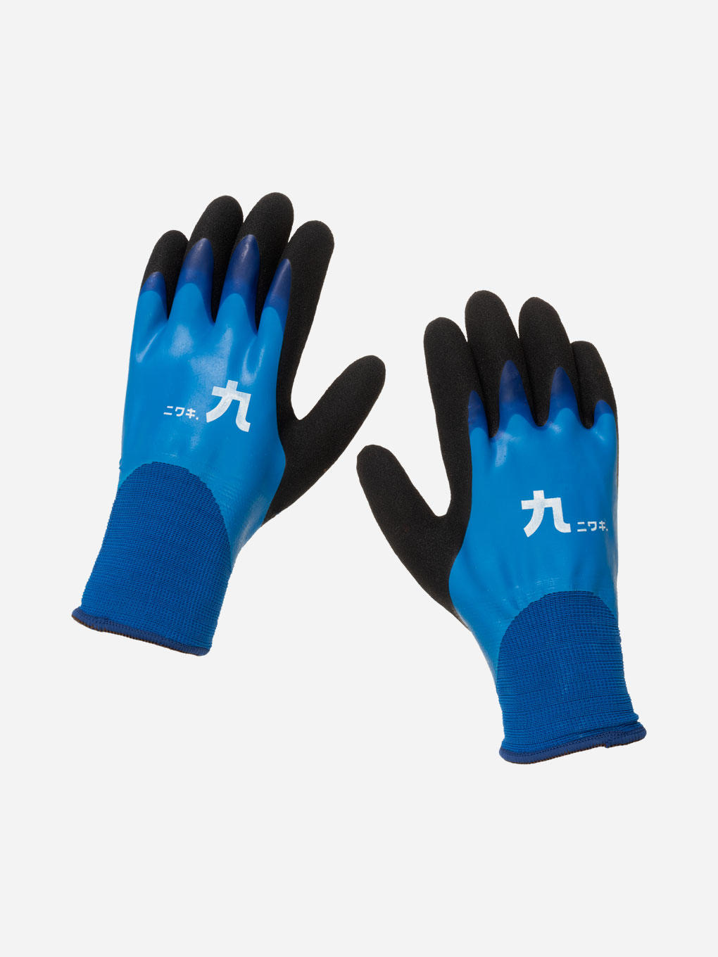 Niwaki extra-large winter gardening gloves with reinforced palms and soft lining for protection and warmth during outdoor gardening.
