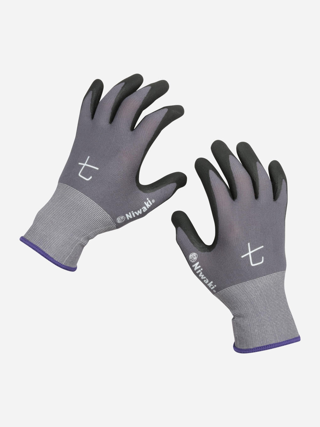 Niwaki small gardening gloves with reinforced palms and breathable fabric for comfortable outdoor gardening tasks.