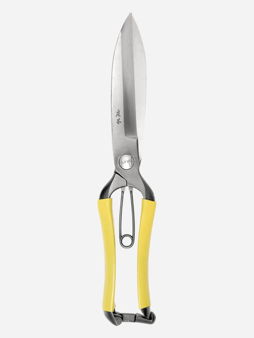 Niwaki GR Pro Topiary Clippers with ergonomic handles for precise pruning of topiary and ornamental plants.