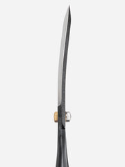 Niwaki Hakari Clippers with black handles and stainless steel blades, ideal for precise pruning and gardening tasks.