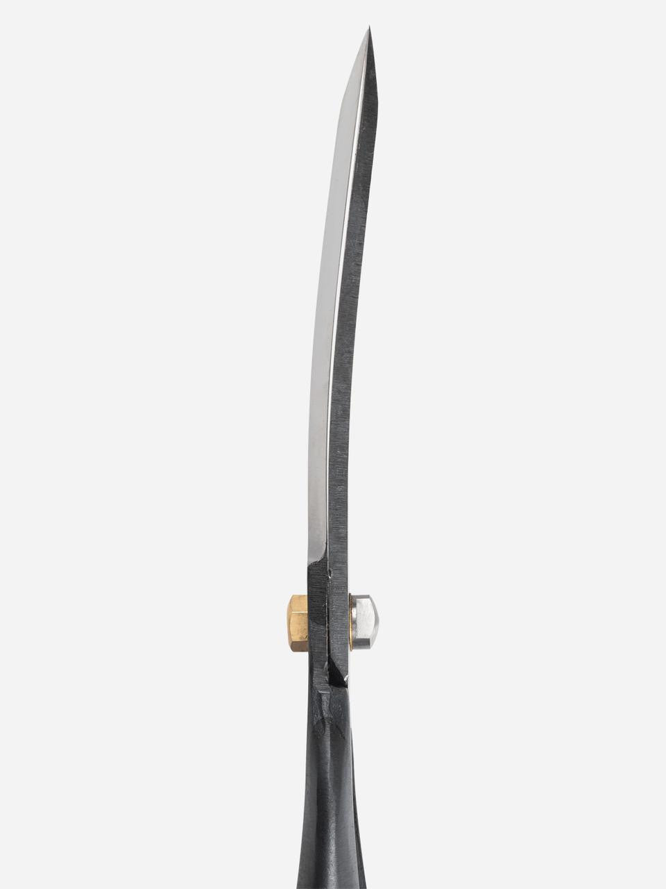 Niwaki Hakari Clippers with black handles and stainless steel blades, ideal for precise pruning and gardening tasks.
