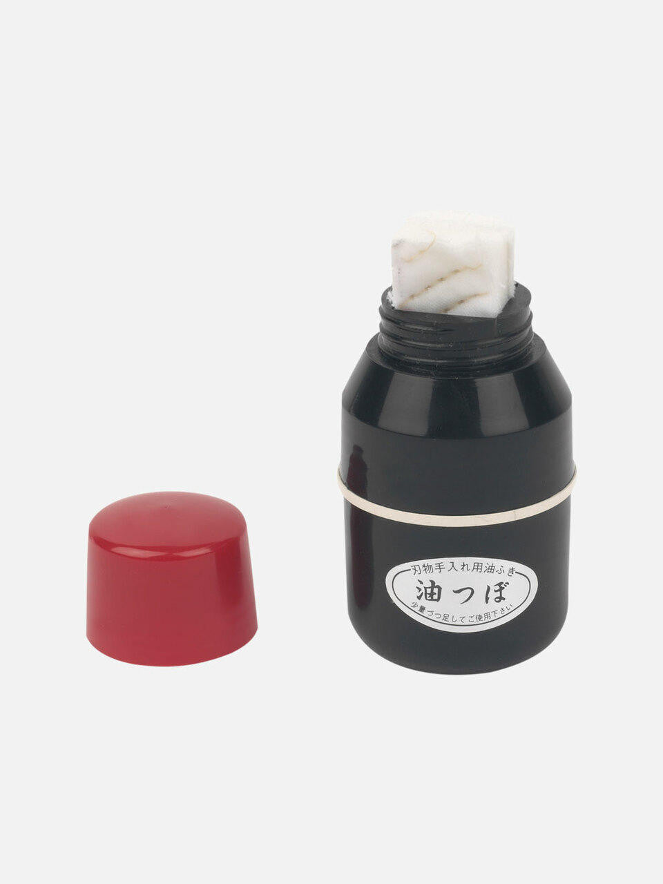 Niwaki oil dispenser with a clear glass bottle and stainless steel pour spout for kitchen oil storage and dispensing