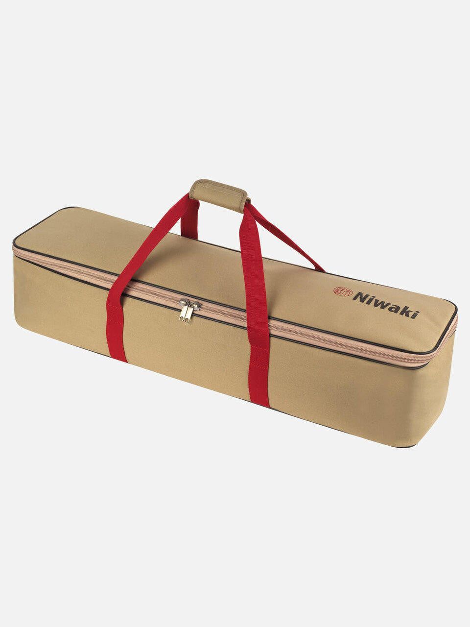 Niwaki tool bag with multiple pockets and sturdy handle for gardening tools and accessories.