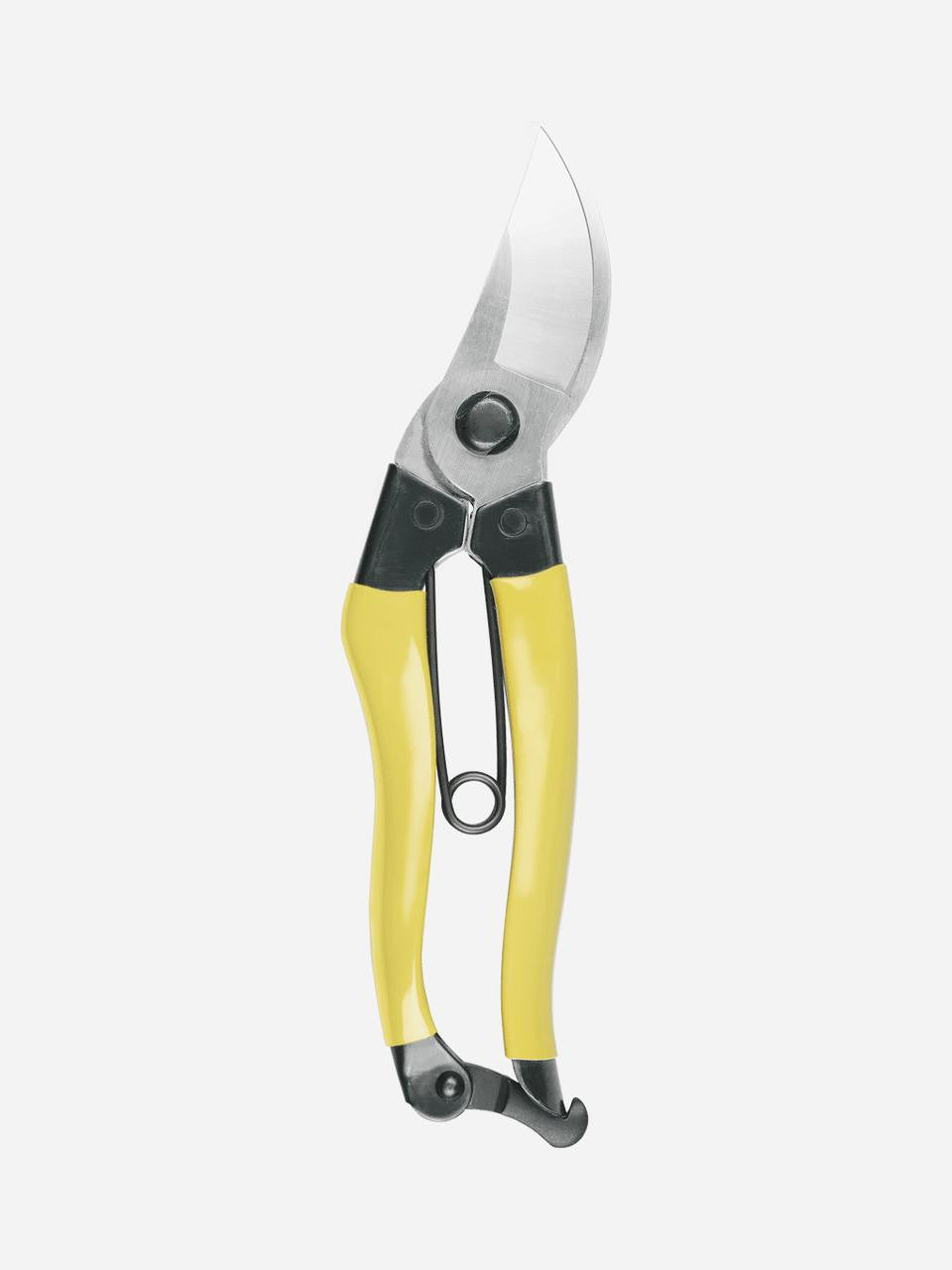 Niwaki Mainichi secateurs for left and right-handed pruning, featuring ergonomic handles and sharp blades for garden trimming.