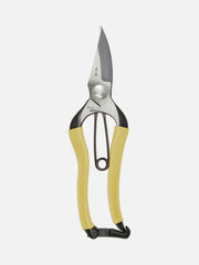 Niwaki GR Pro Secateurs with ergonomic handles and sharp blades for precise pruning of garden plants and shrubs.