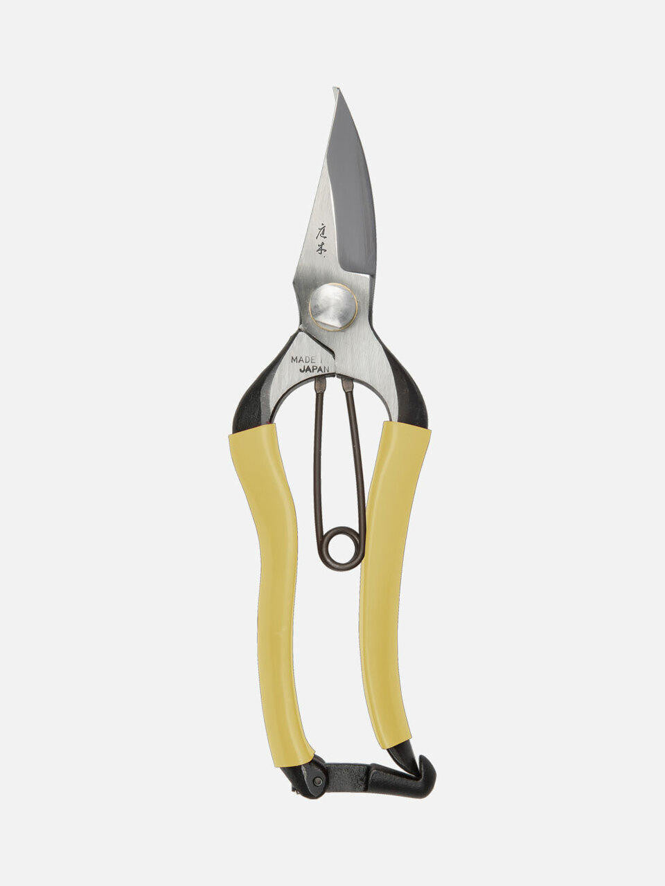 Niwaki GR Pro Secateurs with ergonomic handles and sharp blades for precise pruning of garden plants and shrubs.