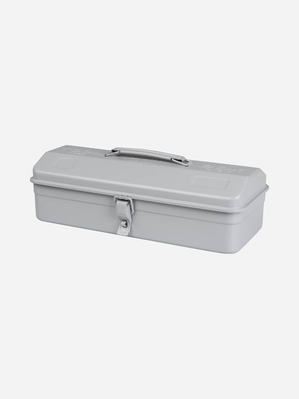 Yellow Niwaki Y-Type Tool Box with handle and compartments for gardening tools, made of durable material.