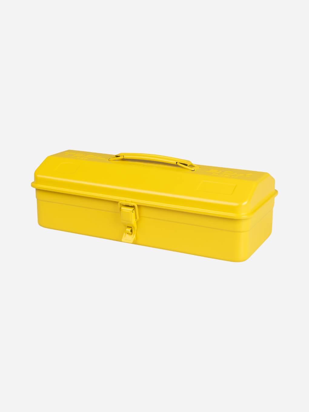 Yellow Y-Type Tool Box by Niwaki with multiple compartments and sturdy handle for organizing gardening tools and supplies.