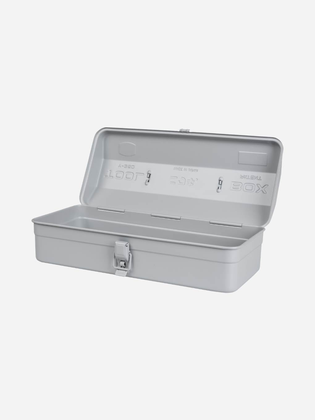 Yellow Y-Type Tool Box by Niwaki with handles and compartments, designed for organizing gardening and workshop tools.