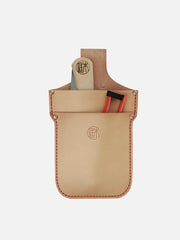 Niwaki Zenbu Pouch made of durable fabric, featuring a sleek design with a zipper closure and multiple compartments for organization.