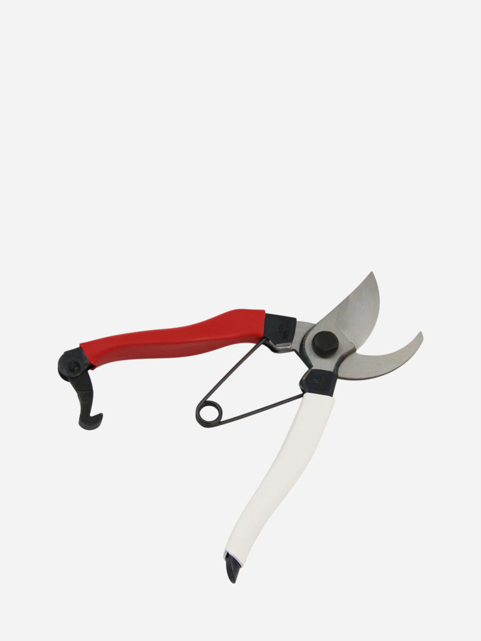Okatsune Bypass Pruners 180 showing blade and ergonomic handle for smooth, clean pruning cuts — Bugg