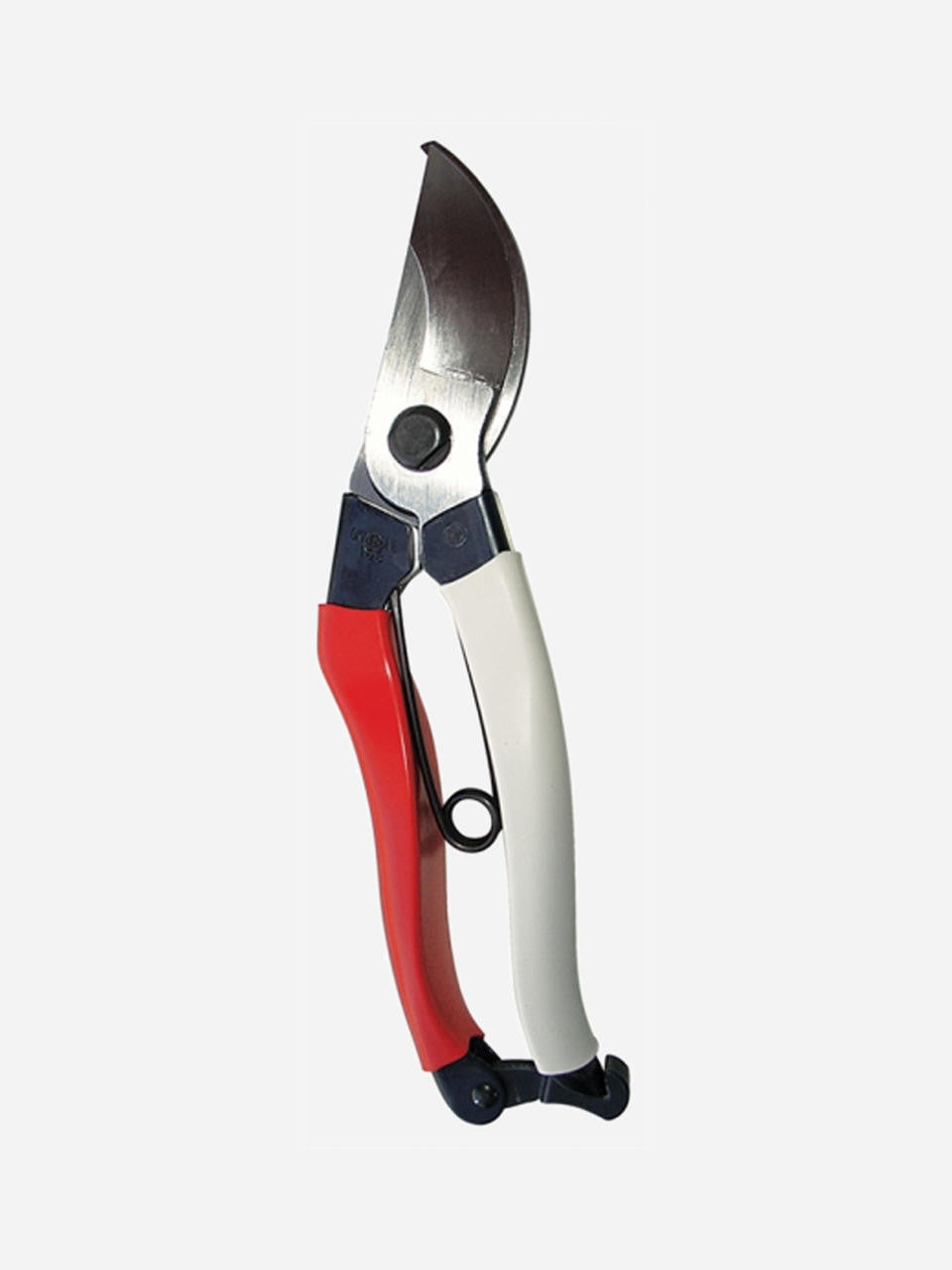 Okatsune Bypass Pruners 210 with sharp blades for precise pruning, shown in a close-up view.