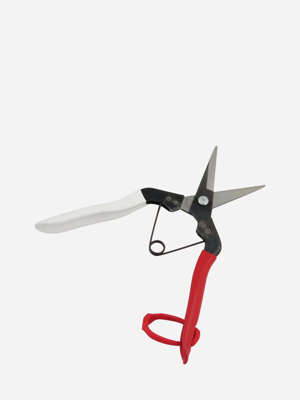 Okatsune Needle Nosed Picking Snips with sharp tapered blades for precise pruning and picking — Bugg