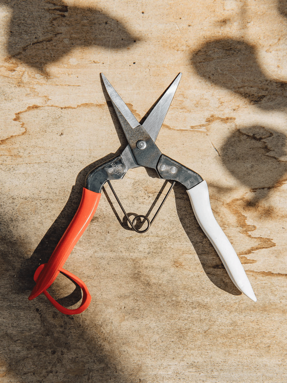 Okatsune Needle Nosed Picking Snips for precise snipping, thinning, and deadheading in the garden — Bugg