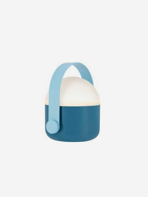 Blue Lamp Ole by Remember, stylish table or desk lamp with a modern design and sleek blue finish.