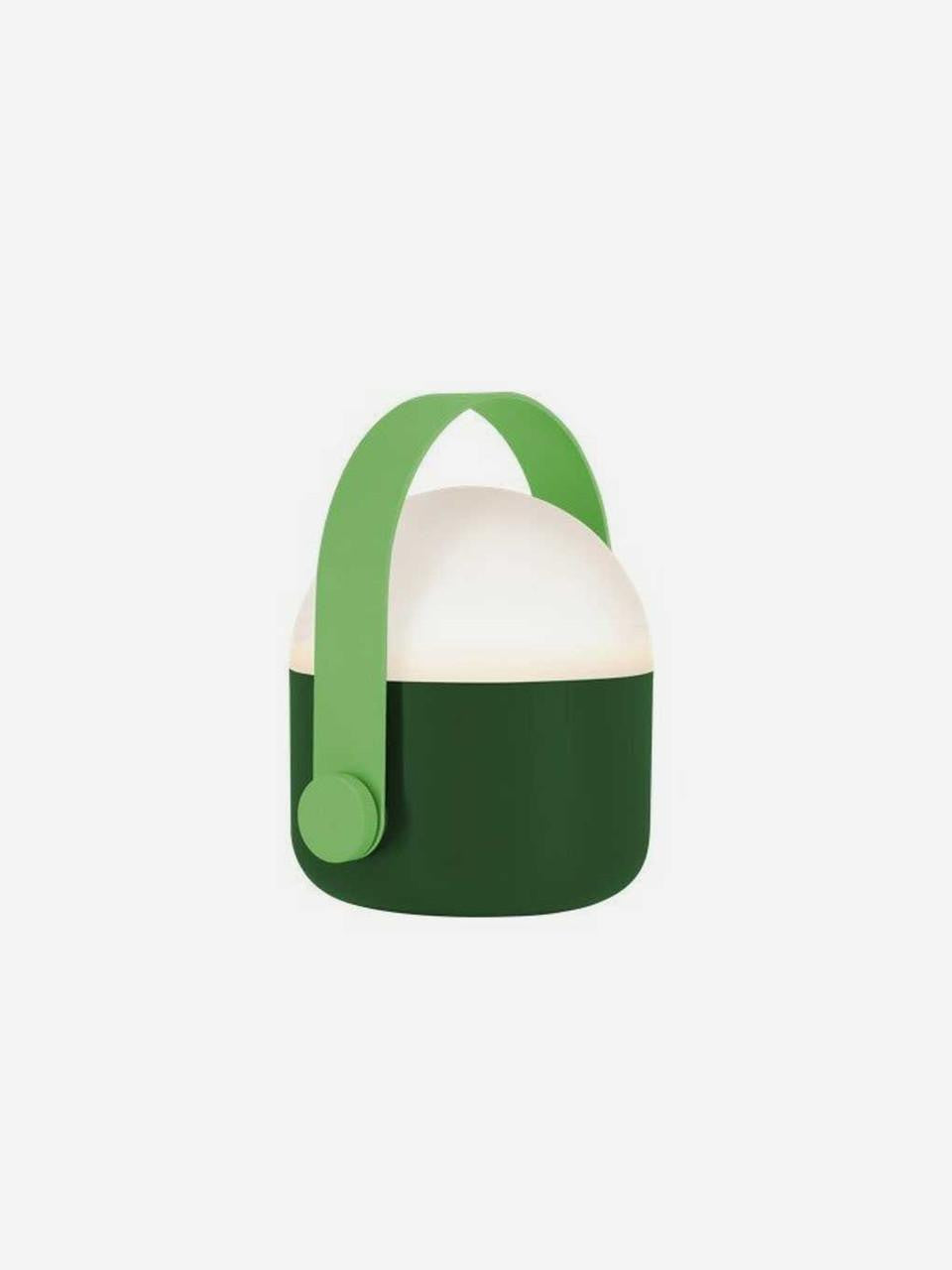 Remember Lamp Ole in green, modern table lamp with a sleek design and smooth finish, perfect for contemporary home decor.