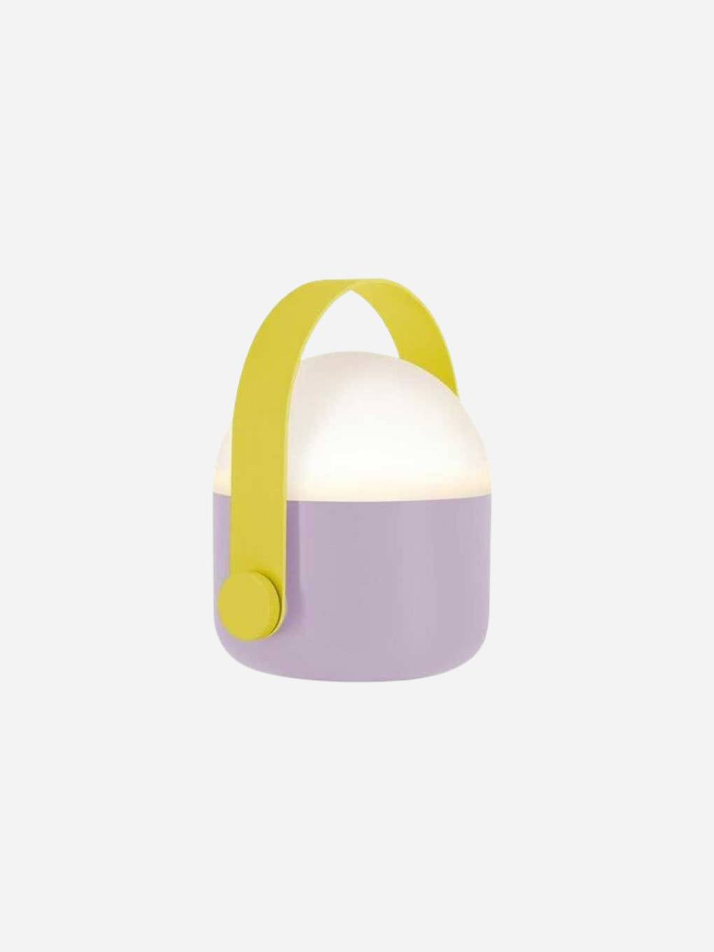Remember Lamp Ole in Lilac color, modern table lamp with sleek design and soft glowing light, perfect for contemporary decor.