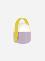 Remember Lamp Ole in Lilac color, modern table lamp with sleek design and soft glowing light, perfect for contemporary decor.