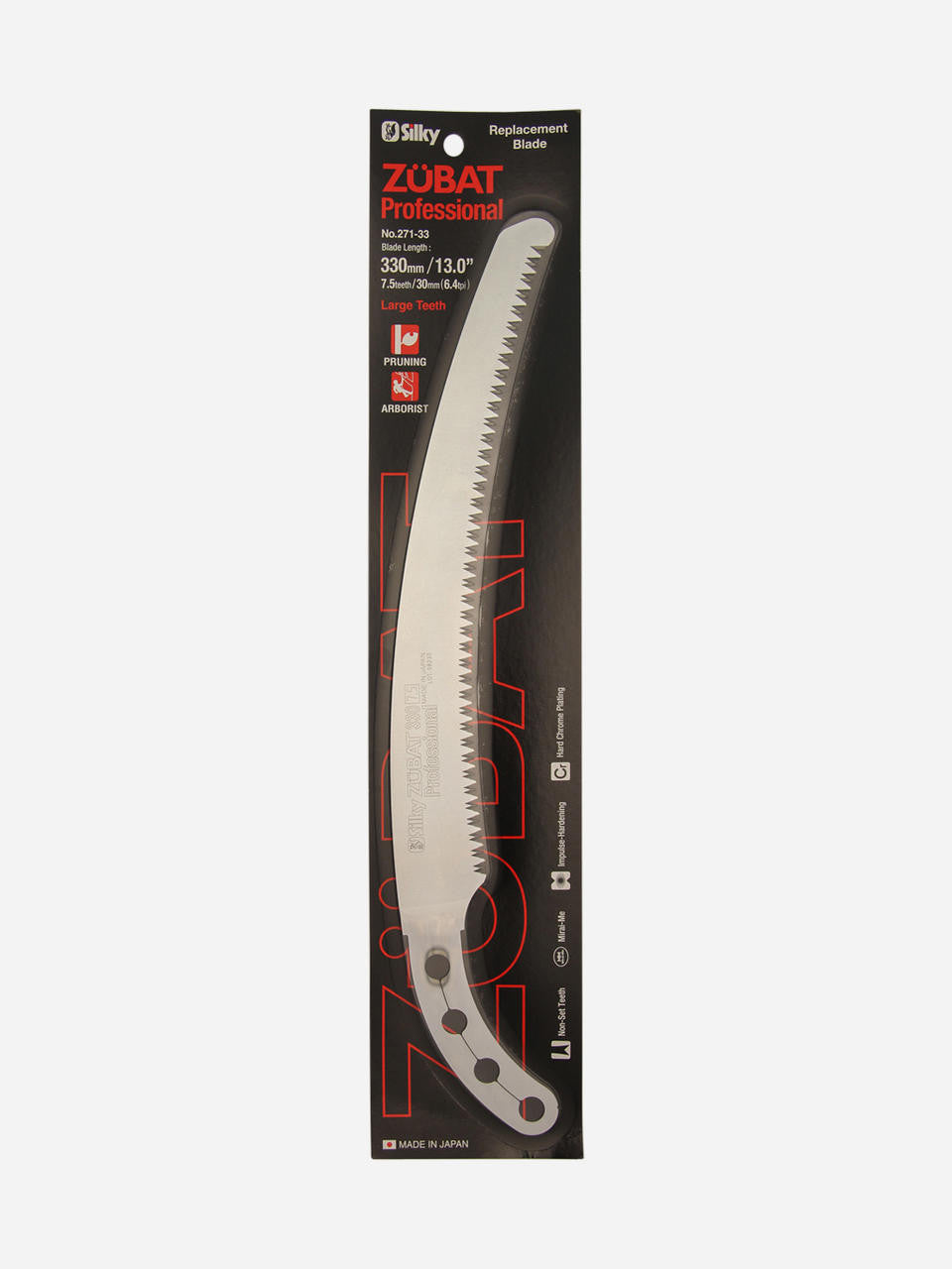 Silky Zubat 330mm Pruning Saw
