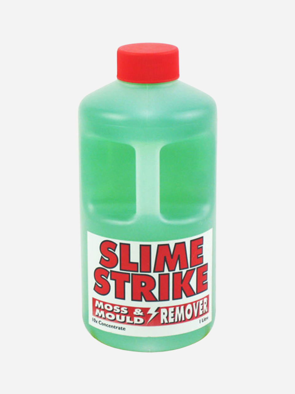 Moss and Mould Remover spray bottle for cleaning moss, mould, and algae from outdoor surfaces — Bugg