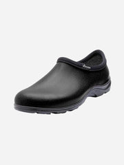 Sloggers Men's Rain Shoes in black, waterproof slip-on for garden and outdoor wear — Bugg