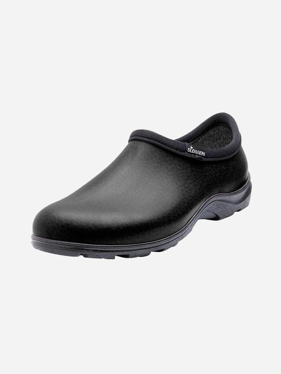 Sloggers Men's Rain Shoes in black, waterproof slip-on for garden and outdoor wear — Bugg
